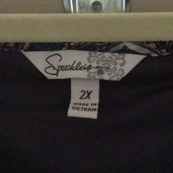 Speckless like new plus size 2x dress - Picture 3 of 4